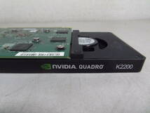 NVIDIA Quadro K2200 グラフィックボード 中古品_画像4