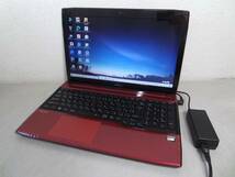 富士通 LIFEBOOK AH40/M AMD E1-2100APU 1.0GHz 8G 750G Win10 無線 Webカメラ_画像1