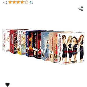 【週末お値下げ】デスパレートな妻たち コンパクトBOX 全巻セット