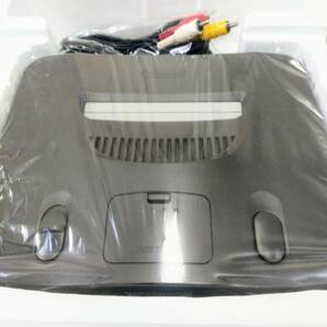 極上レア！！ NINTENDO64 動作確認品 （AVケーブル、初期保証付き） 詳細確認の画像4