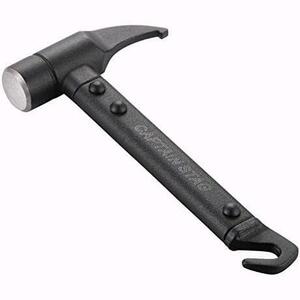  тема * solid aluminium колок вытащенный Short Hammer _ одиночный товар * молоток для колышков палатка Hammer Hammer 