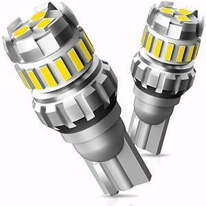 話題 ★T16★ T16 LED バックランプ 爆光 キャンセラー内蔵 Canbus T15 W16W 無極性 ホワイト (2個入)