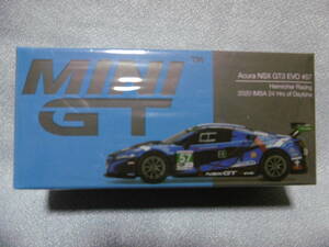 未開封新品 MINI GT 248 Acura NSX GT3 EVO #57 Heinricher Racing 2020 IMSA 24 Hrs of Daytona 左ハンドル