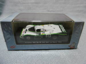 未開封新品 スパーク 1/64 Porsche 956 #33 3rd 24H Le Mans 1984