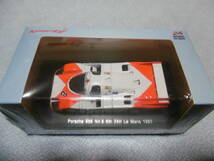 未開封新品 スパーク 1/64 Porsche 956 #8 6th 24H Le Mans 1983_画像6