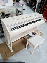 美品 カワイ KAWAI 電子ピアノ CA17A Concert Artist CAシリーズ 88鍵盤 プレミアムホワイトメープル調 説明書付 2015年製 直接渡し歓迎_画像1