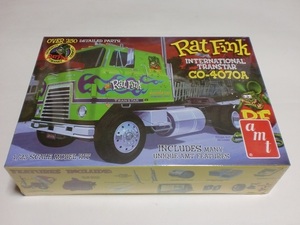 AMT 1/25 ラットフィンク インターナショナル トランスター CO-4070A キャブオーバー Rat Fink Ed Roth INTERNATIONAL TRANSTAR amt 1291