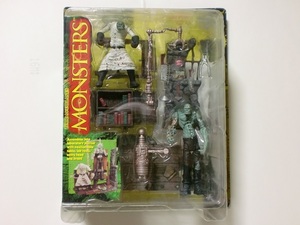 マクファレーン トイズ フランケンシュタイン プレイセット モンスターズ シリーズ1 Frankenstein Monsters Series1 McFarlanesToys 1997