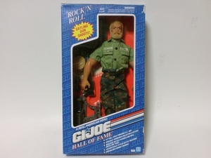 ハスブロ GIジョー 1/6 ロックンロール 限定版 緑色シャツ 1992年版 GI Joe Hall of Fame Rock 'n Roll Green 12in 1990S Hasbro #6128**