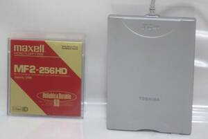 [ б/у товар ] Toshiba 3.5 дюймовый FD Drive /PA2680U первый период . завершено диск имеется 