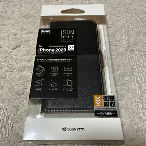 5602IP054BO BK×DBR ラスタバナナ (携帯電話アクセサリ)iphone12mini 2020モデル 5.4インチ