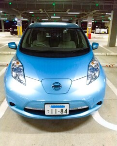 日本に1台？平成31年3月初年度登録 30kWh 12セグ 6300㎞ 予備検（2年)付無料 自賠責1ヶ月無料 本革 エマブレ 車線逸脱警報 AZE0 後期