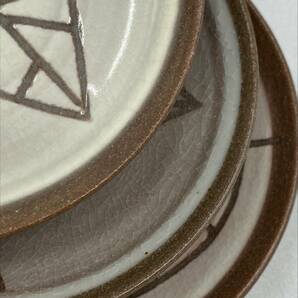 新開寛山造 木葉 小皿 和食器 ５枚の画像6