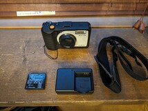 RICOH リコー デジタルカメラ G800 現場用 コンパクトデジタルカメラ 防水、防塵、耐衝撃 レンズキャップ レンズフィルター取り付け済_画像9