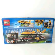 【未開封】レゴ LEGO CITY シティ 航空ショーのジェット輸送車 60289 おもちゃ 玩具 乗り物_画像2