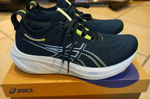 ASICS/アシックス　最新モデル　ゲルニンバス26 ランニングシューズ　25.5㎝ 美品　ジョギング　ペガサス　SL　ゲルカヤノ_画像3