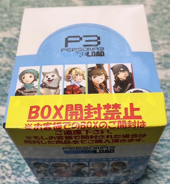 ペルソナ３　キャラバッジコレクション　コンプリート　BOX　缶バッジ