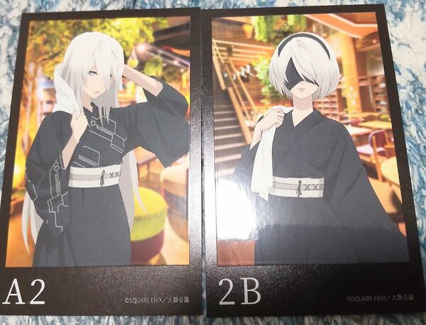 ニーア オートマタ NieR 2B　A2 ポラショット 極楽湯