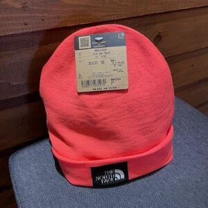 ノースフェイス THE NORTH FACE NN42304 Snow Neon Beanie スノーネオンビーニー ユニセックス CO コーラル F 日本製 新品 未使用 正規品