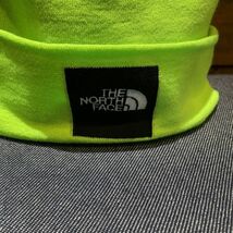 ノースフェイス THE NORTH FACE NN42304 Snow Neon Beanie スノーネオンビーニー ユニセックス G グリーン F 日本製 新品 未使用 正規品_画像2