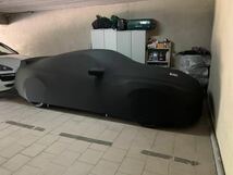 裏地起毛生地！NISSAN　３５GTR　インドアボディーカバー　屋内用　（黒）_画像1