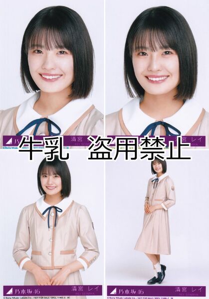 清宮レイ 生写真 コンプ 乃木坂46 しあわせの保護色