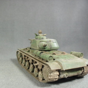 KV-85重戦車 1/72完成品 PST の画像2