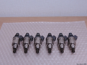 BNR32/BCNR33/BNR34/RB26/GTR/GT-R nismo/ニスモ 大容量インジェクター/600cc 6本SET 良品！