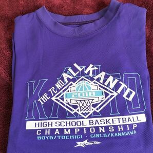 HoopStar ALL KANTO2018 sizeLL バスケット Tシャツ 即購入可