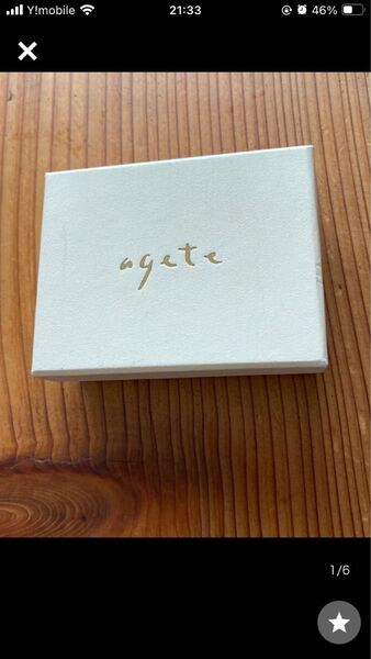 agete アガット 14金ネックレス