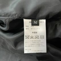 【新品】サファリオム　Safari HOMME レザージャケット　テーラードジャケット　ラムレザー　羊革　本革　ブラック　黒　M_画像7