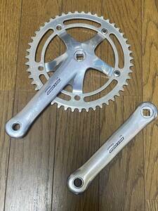 カンパニョーロ　Campagnolo RECORD PISTA クランク　ピスト　sugino スギノ　NJS