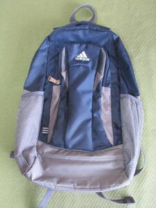  Adidas рюкзак ( темно-синий )( возможно 20L) [ утиль ]