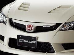 新品 未使用 無限(MUGEN |ムゲン) シビック タイプR CIVIC フロントスポーツグリル チャンピオンシップホワイト