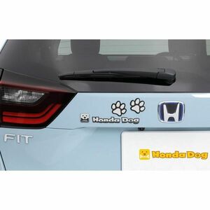 ホンダ 正規純正品 NBOX N-BOX ペット ロゴ エンブレム Honda Dogデザイン エンブレム　ワンちゃん 犬 純正オプション