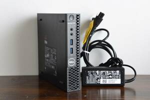 DELL OPTIRLEX micro 3050 中古 Code i3-6100T DDR4-4GB SSD-128GB