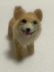 羊毛フェルト犬＊チワワ＊ハンドメイド