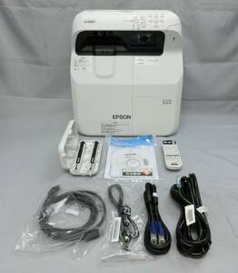 ◆◇3500ルーメン◆ランプ使用時間497時間109時間◆超短焦点ビジネスプロジェクター　EPSON EB-685WT◇◆