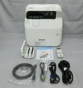 ●○3500ルーメン●ランプ使用時間680時間46時間●超短焦点ビジネスプロジェクター　EPSON EB-685WT○●