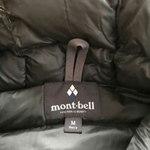mont-bell ローガンダウンパーカー M 1101446 モンベル　ダウンジャケット　ファー付き　_画像3