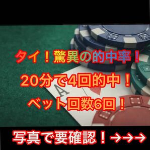 バカラタイロジック！驚異の的中率！！ゴールデンウェルス、ライトニングバカラでも有効！分からない点メールで直接対応します！