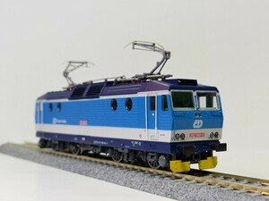 MTB CD 362 040-8 Ep.5/6 Чехия железная дорога 362 type электрический локомотив 