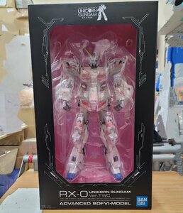 【未開封】RX-0 ユニコーンガンダム Ver.TWC　機動戦士ガンダムUC　ADVANCED SOFVI MODEL