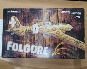 【未組立品】FOLGORE　LIMITEDEDITION 1/48　（フォレゴーレ リミテッドエディション）