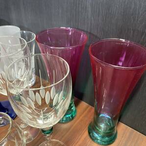 【グラスまとめ】ワイングラス クリスタル クリスタルガラス カクテルグラス ガラス グラスの画像5