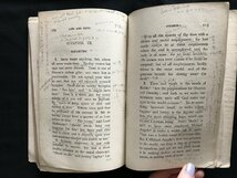 i□*　Life and Duty　文部省検定済中学校教科用書　明治44年9月訂正再販発行　興文社　書込みあり　1点　/A08_画像5