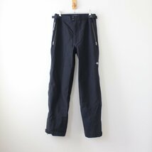 モンベル パンツ ダイナアクションサイドジップパンツ 中国製 ゴアテックス 黒 japan M （w-8420303）_画像1