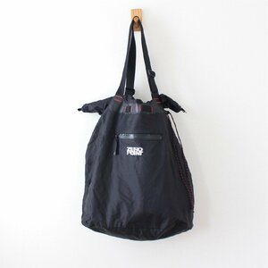 Zero Point Zero Point Tote Mag Bag Black M (W-0420303)