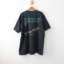 THE ULULATING MUMMIES 90s Tシャツ USA製 フルーツボディ 黒 XL （w-1420320）_画像2