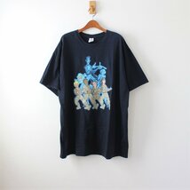 ゴーストバスターズ 2016年 ポールフェイグ版 Tシャツ BEN STEAMROLLERによるアートワーク 濃紺 2XL （w-12420326）_画像1